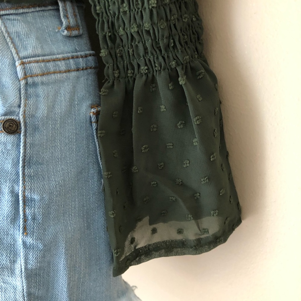 Tie Front Top - Picture 6 of 8